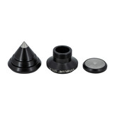 QTC SPIKES XL DISC Ø25mm 4 Stück Satz Schwarz