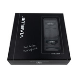 TRI SPIKES Satz of 4 Stück Schwarz