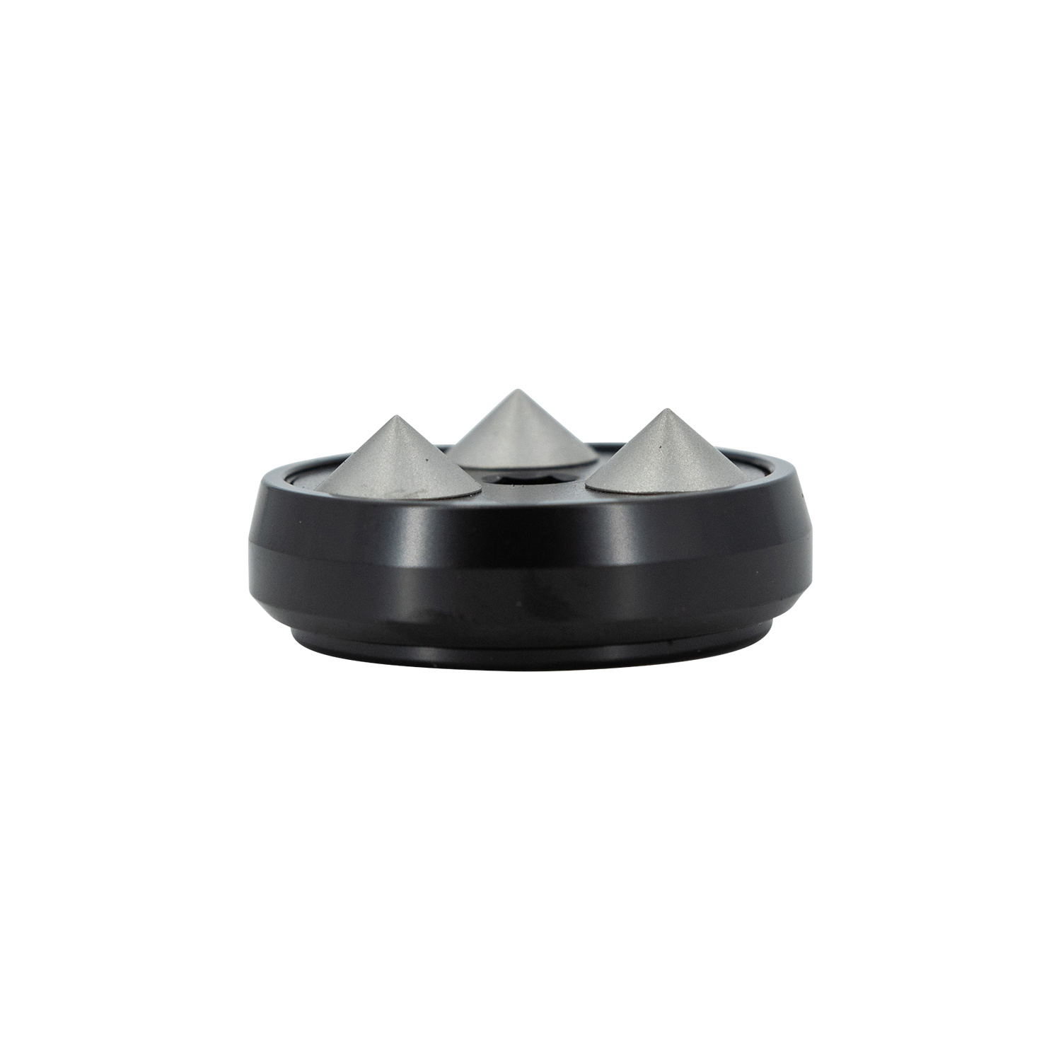 TRI SPIKES Set of 4 pcs Black