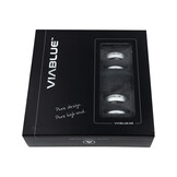 TRI SPIKES Set of 4 pcs Zilver