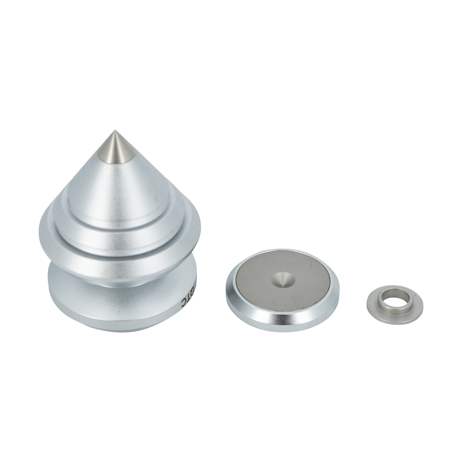 QTC SPIKES DISC Ø35mm 4 pcs Set Silver