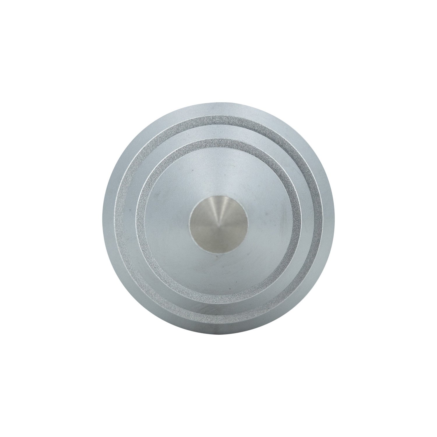 QTC SPIKES DISC Ø35mm 4 Stück Satz Silber