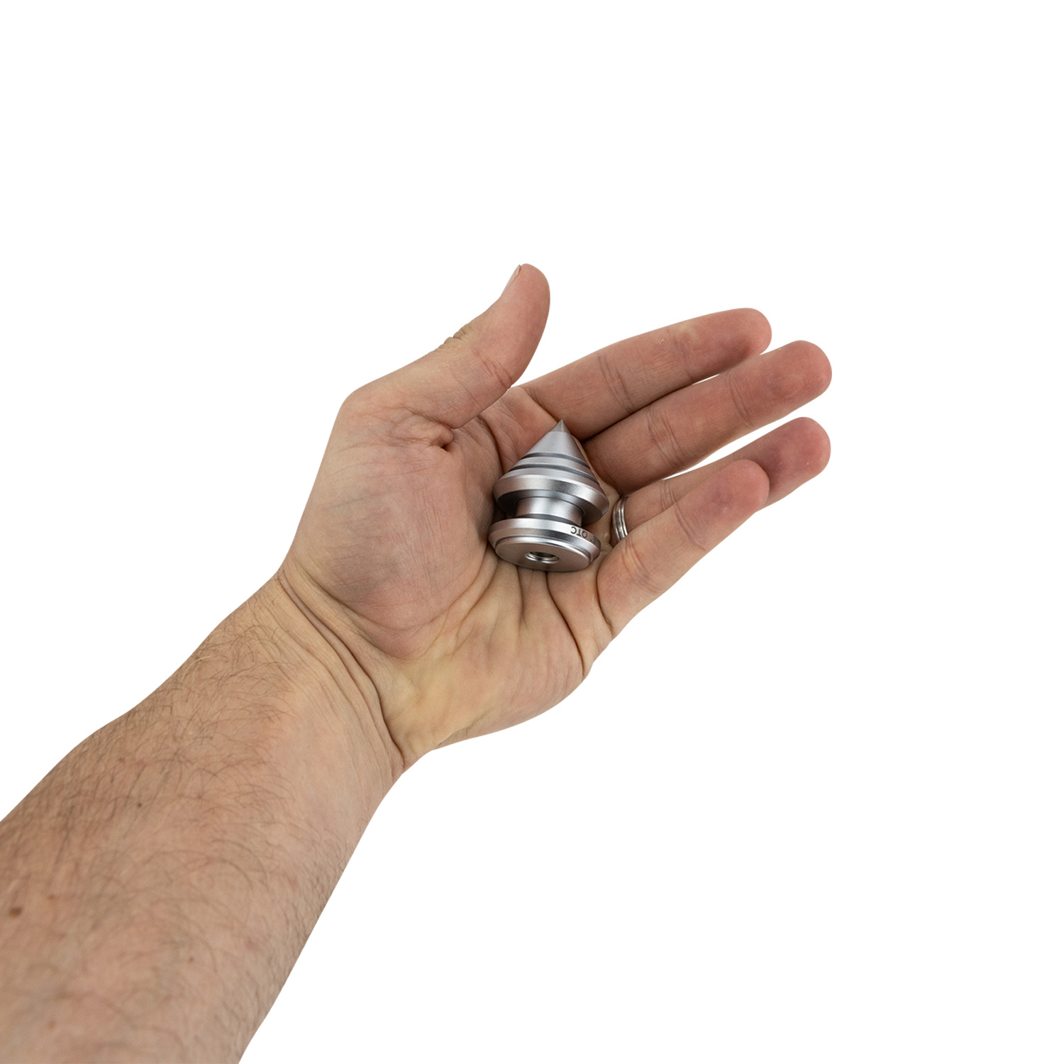 QTC SPIKES DISC Ø35mm 4 pcs Set Silver