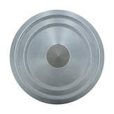 QTC SPIKES XL DISC Ø35mm 4 pcs Set Silver