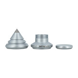 QTC SPIKES XL DISC Ø35mm 4 pcs Set Zilver