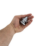 QTC SPIKES XL DISC Ø35mm 4 pcs Set Zilver