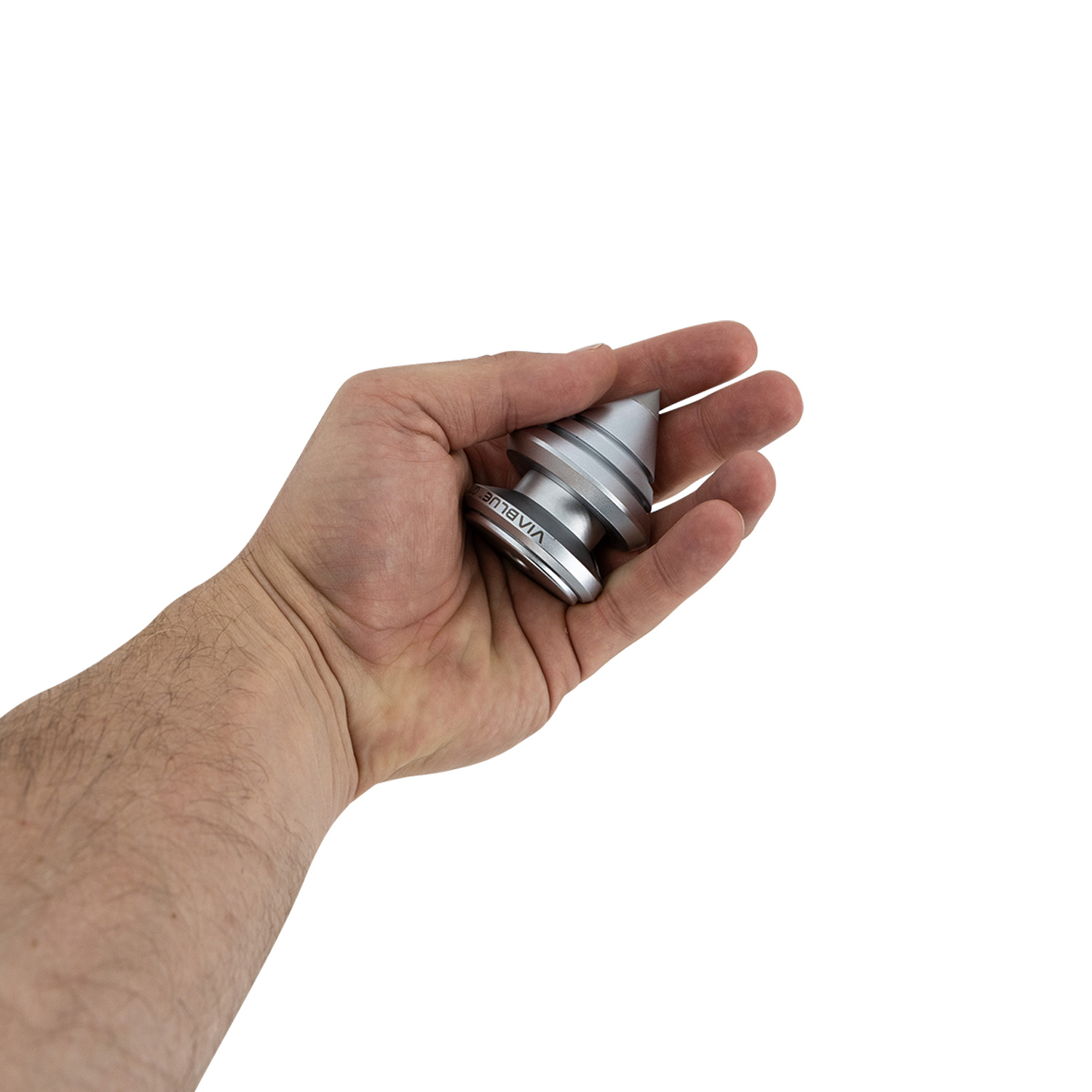 QTC SPIKES XL DISC Ø35mm 4 pcs Set Silver