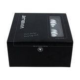 QTC SPIKES XL DISC Ø35mm 4 Stück Satz Silber