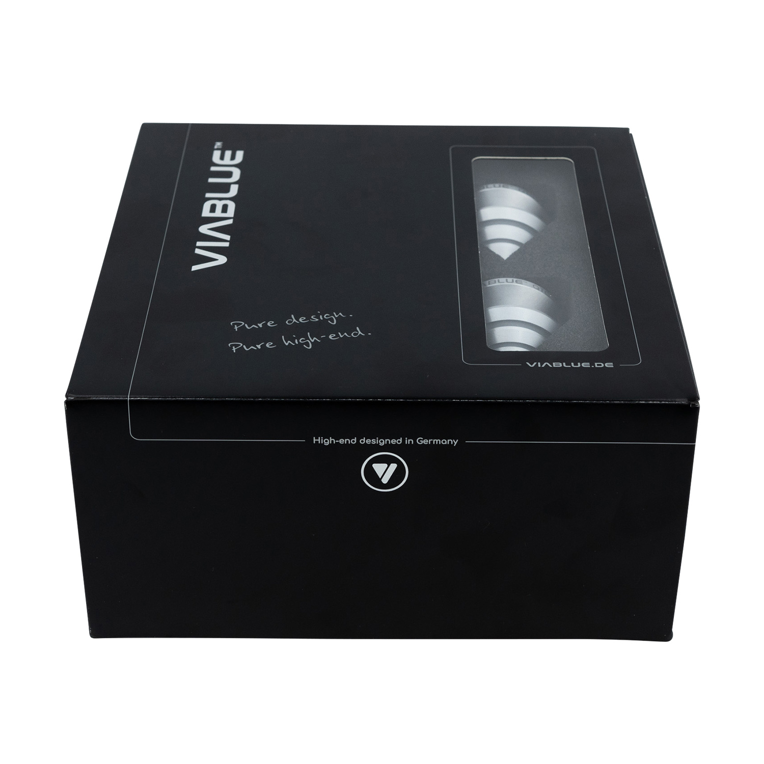 QTC SPIKES XL DISC Ø35mm 4 Stück Satz Silber