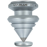 QTC SPIKES XL DISC Ø35mm 4 Stück Satz Silber