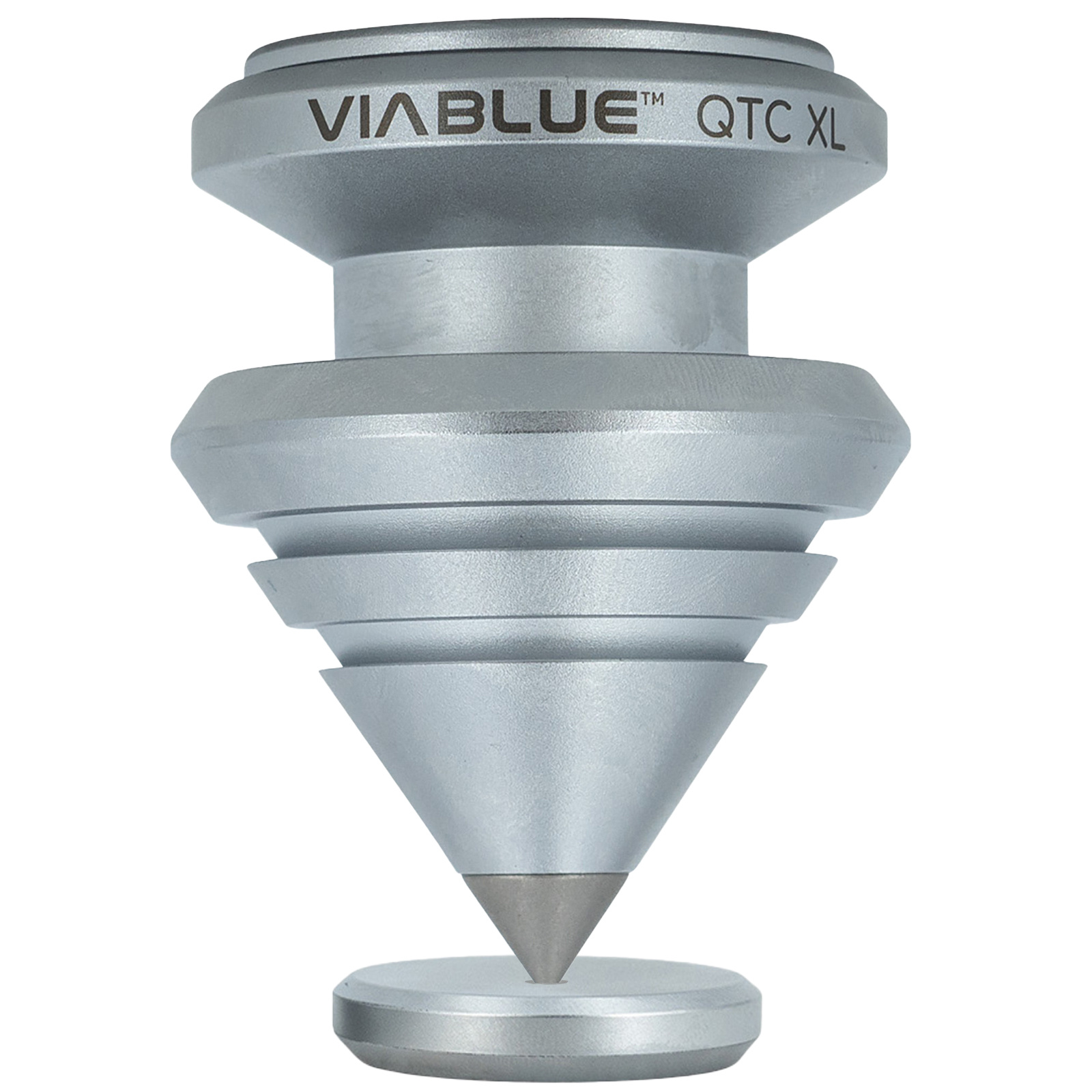 QTC SPIKES XL DISC Ø35mm 4 Stück Satz Silber