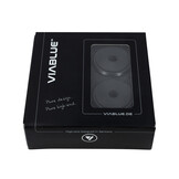 UFO ABSORBERS Set of 4 pcs Ø35mm Black