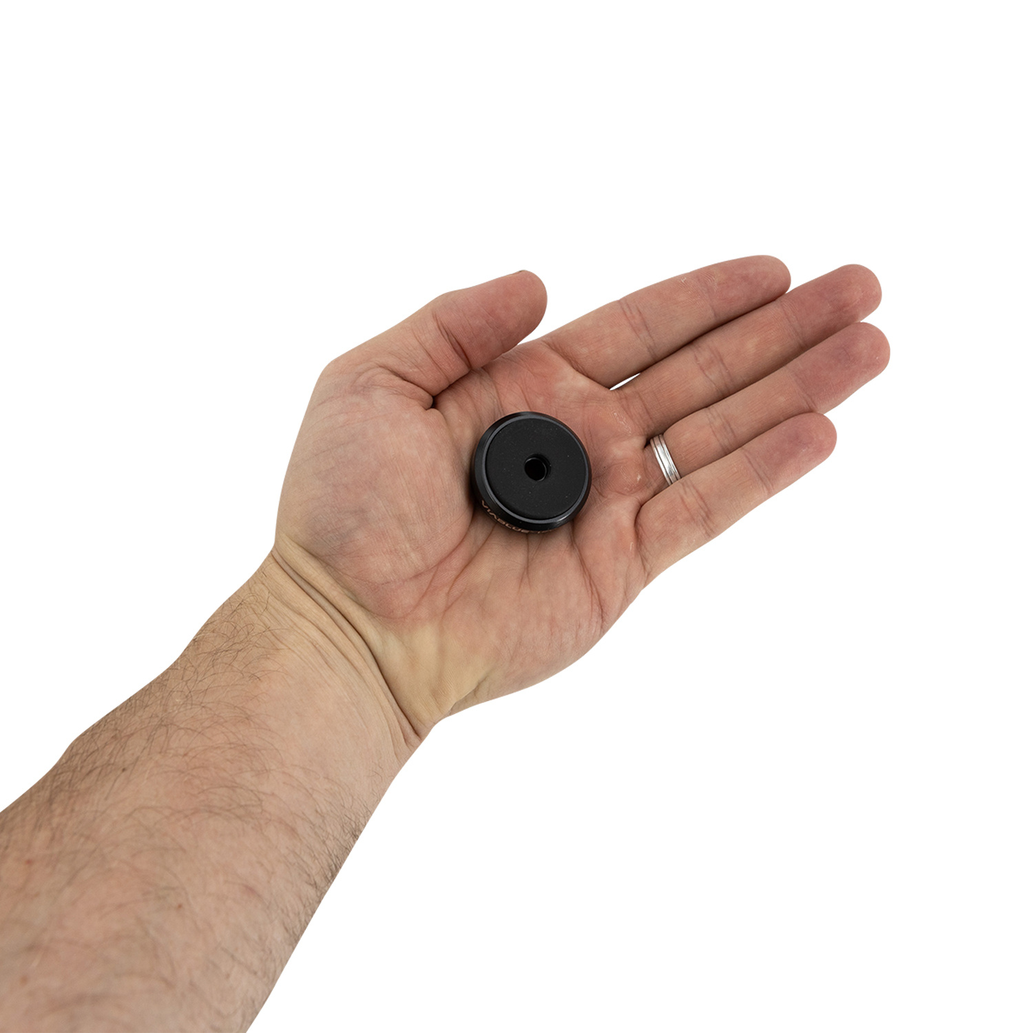 UFO ABSORBERS Satz of 4 Stück Ø35mm Schwarz