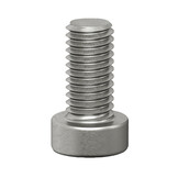 SCREW M8 x 16 FLAT 8 Stück