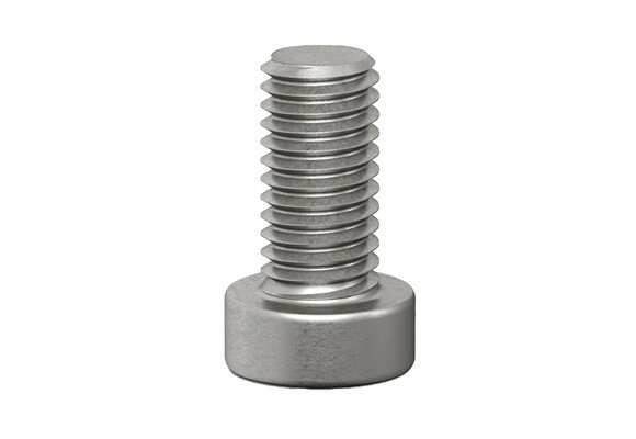 SCREW M8 x 16 FLAT Satz