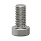SCREW M8 x 16 FLAT 8 pcs