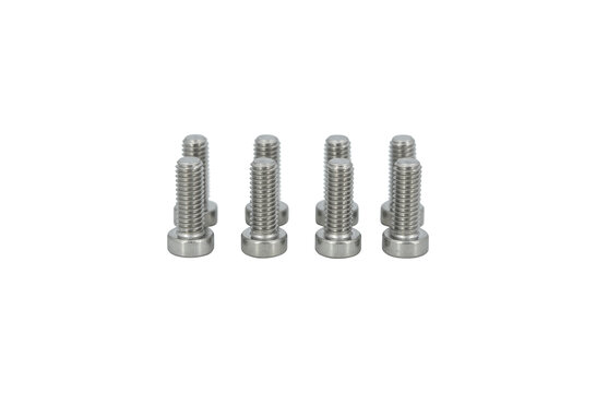 SCREW M8 x 16 FLAT 8 Stück
