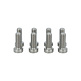 SCREW M8 x 16 FLAT 8 pcs
