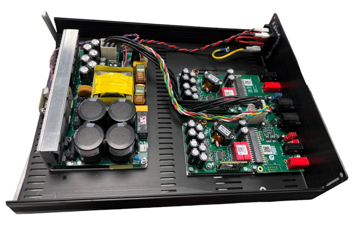 Binnenkant SoundImpress versterker