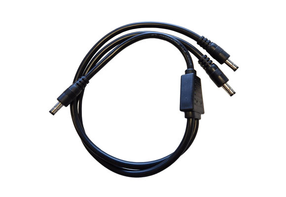 1 in 2 out Power Cable