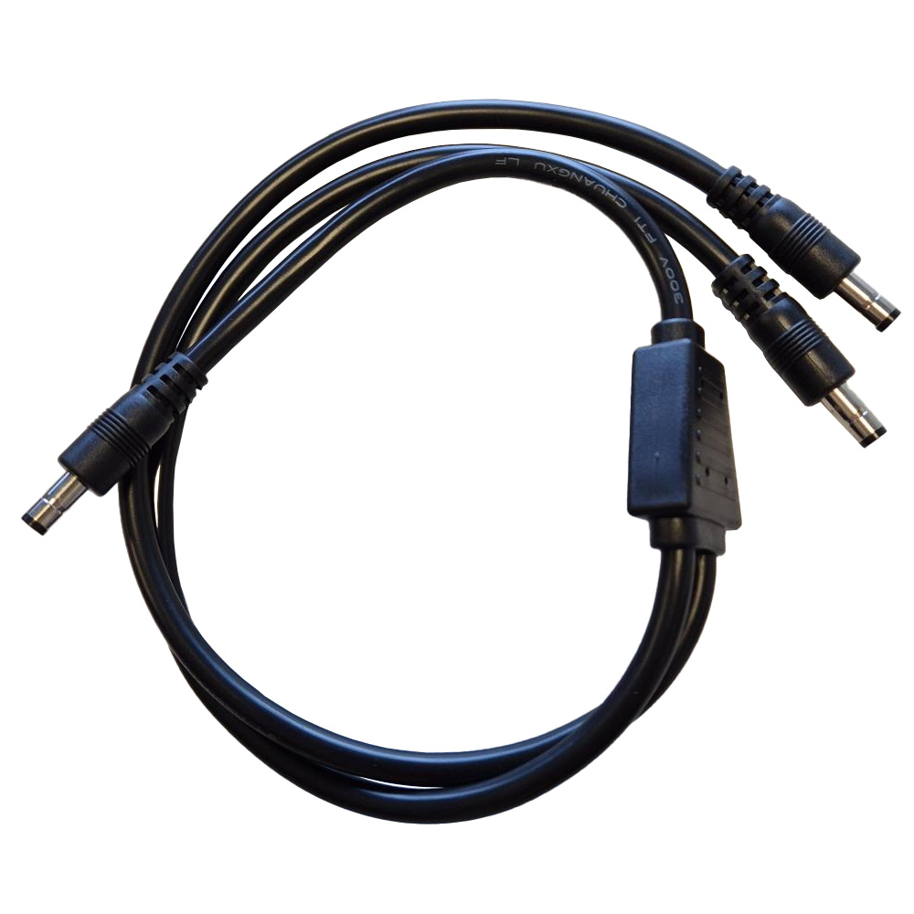 1 in 2 out Power Cable