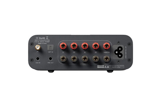 HT4S 4.1CH Power Amplificatore