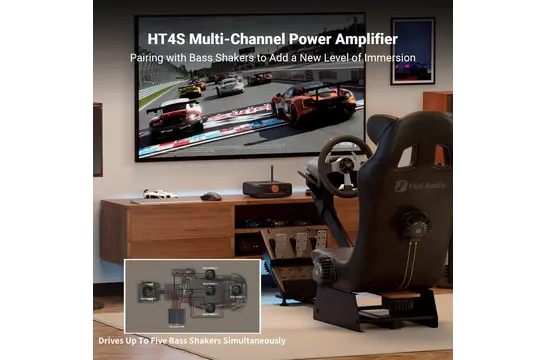 HT4S 4.1CH Power Amplificatore