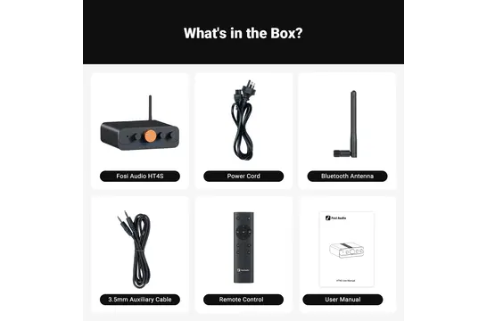 HT4S 4.1CH Power Amplificatore