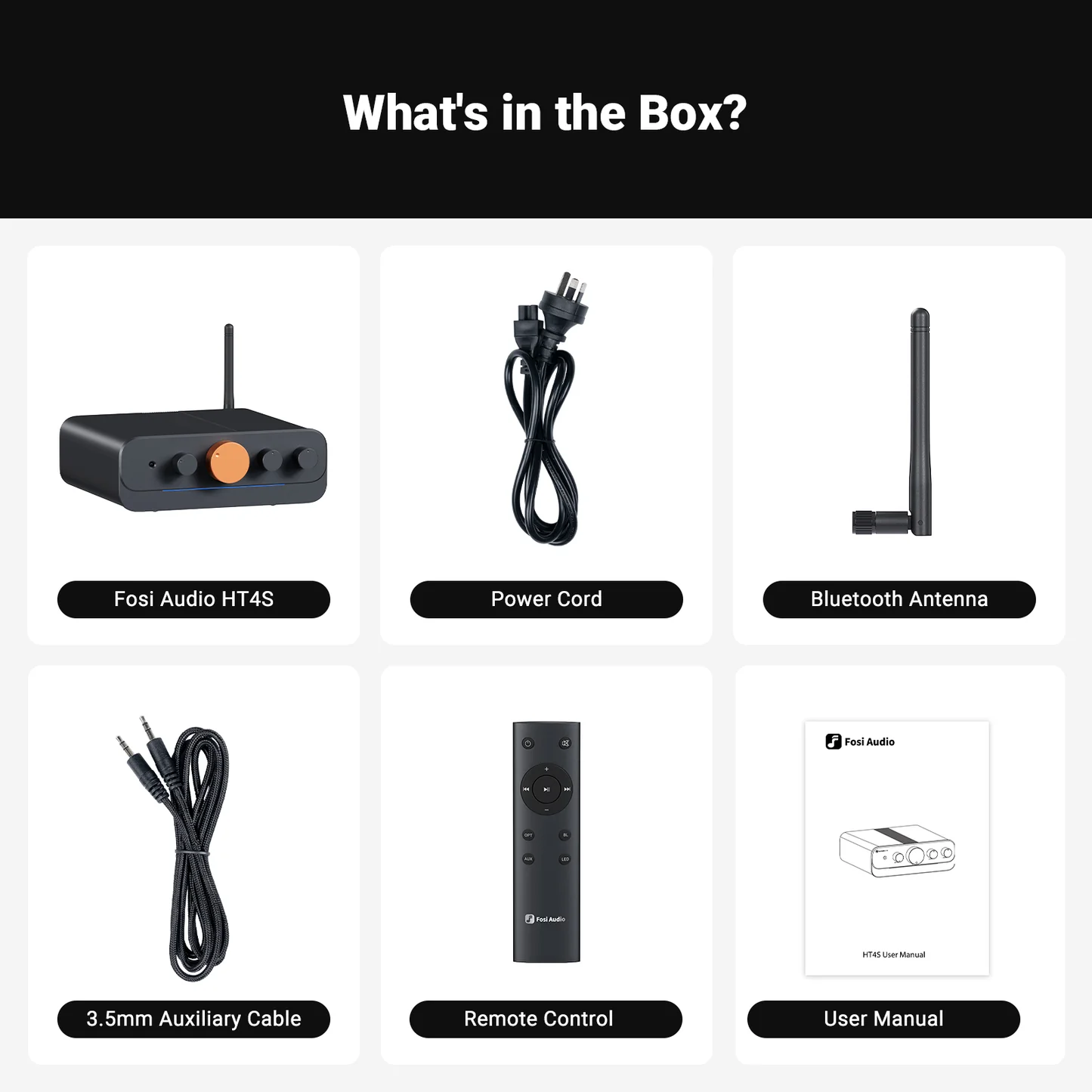 HT4S 4.1CH Power Amplificatore