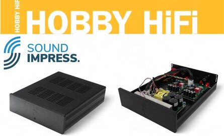 Featured: Hobby HiFi Review of the SoundImpress PU400-2CH Stereo Power Amplifier