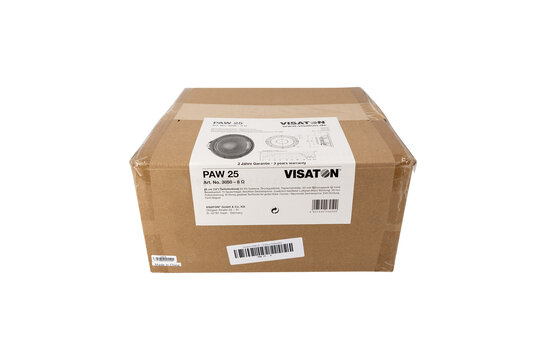 PAW 25 - 8 Woofer Medio-Bassi