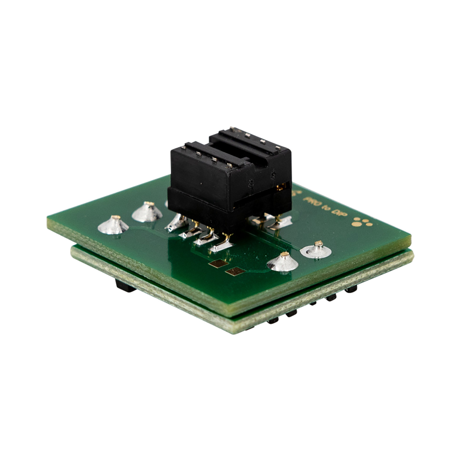 PRO to DIP8 adapter fitted with SS2590