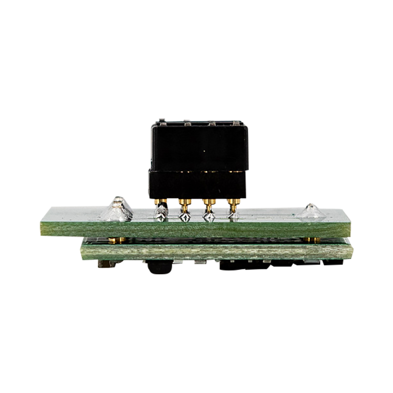 PRO to DIP8 adapter fitted with SS2590