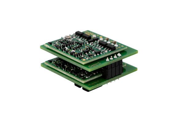 PRO to DIP8 adapter fitted with 2X SS2590