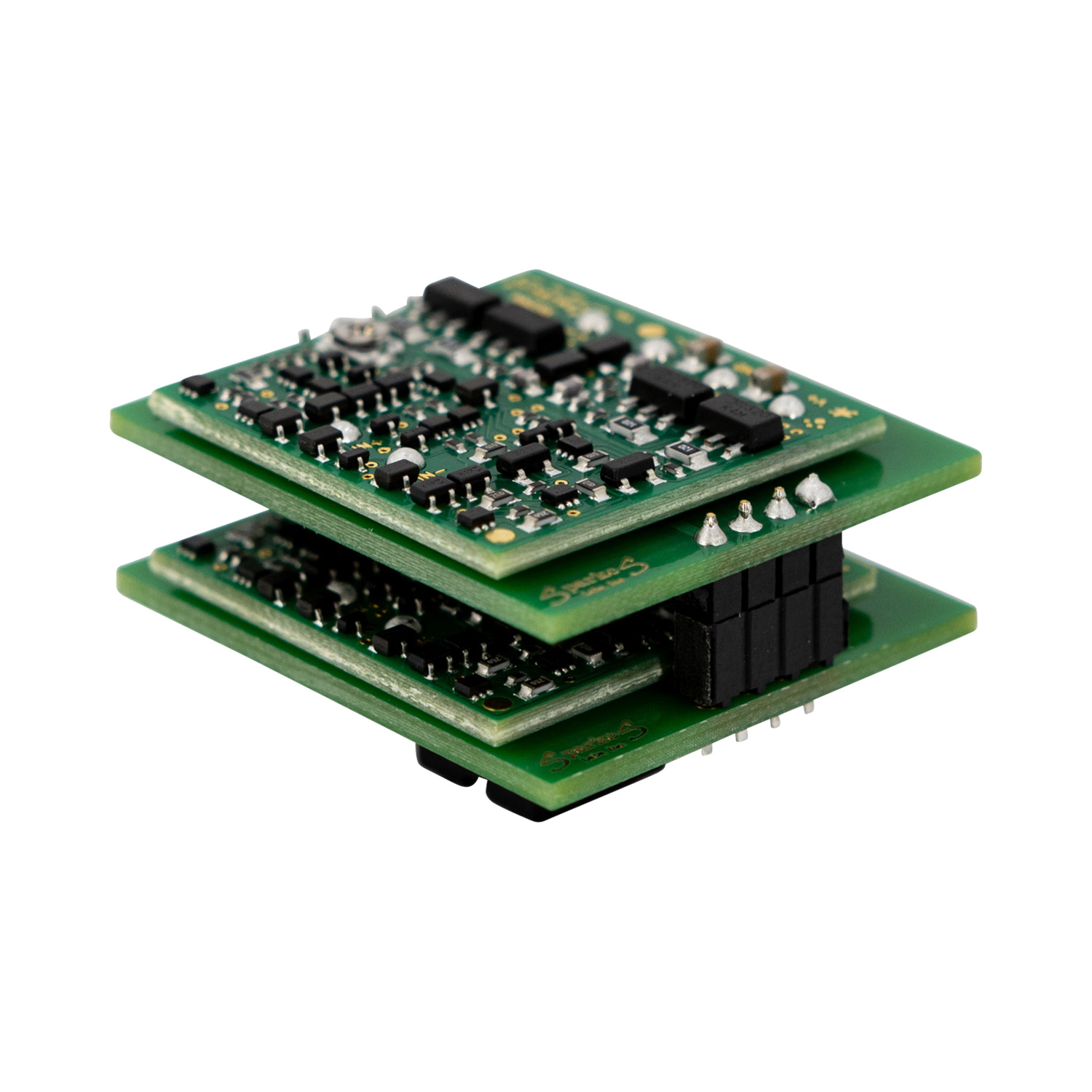 PRO to DIP8 adapter fitted with 2X SS2590