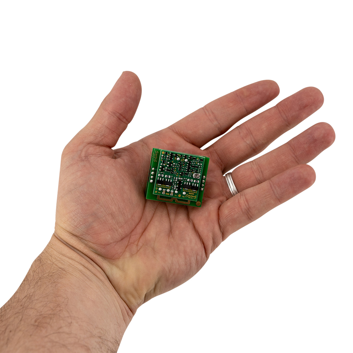 PRO to DIP8 adapter fitted with 2X SS2590