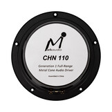 CHN-110 Silber Breitbandlautsprecher