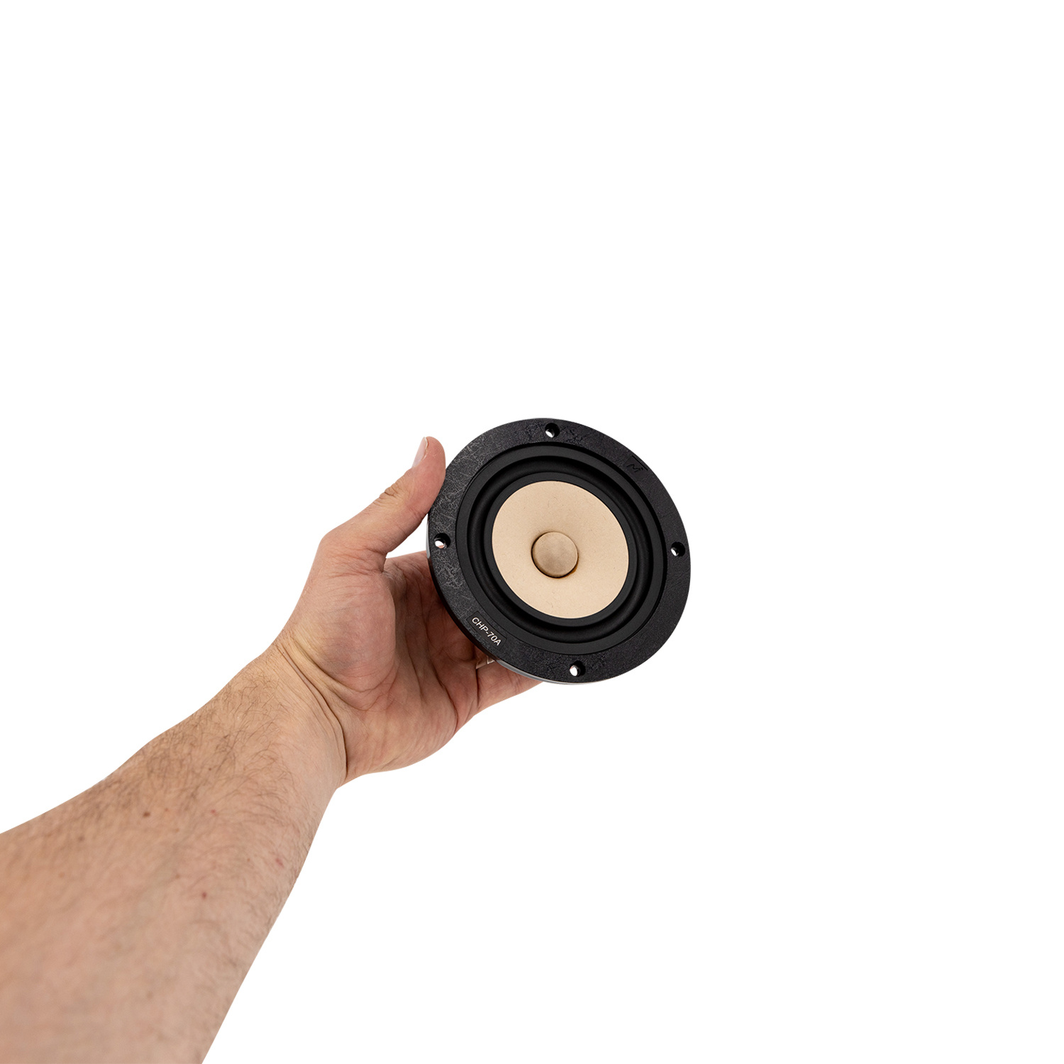 CHP-70 Khaki  4" Full Range Paper Woofer Natural