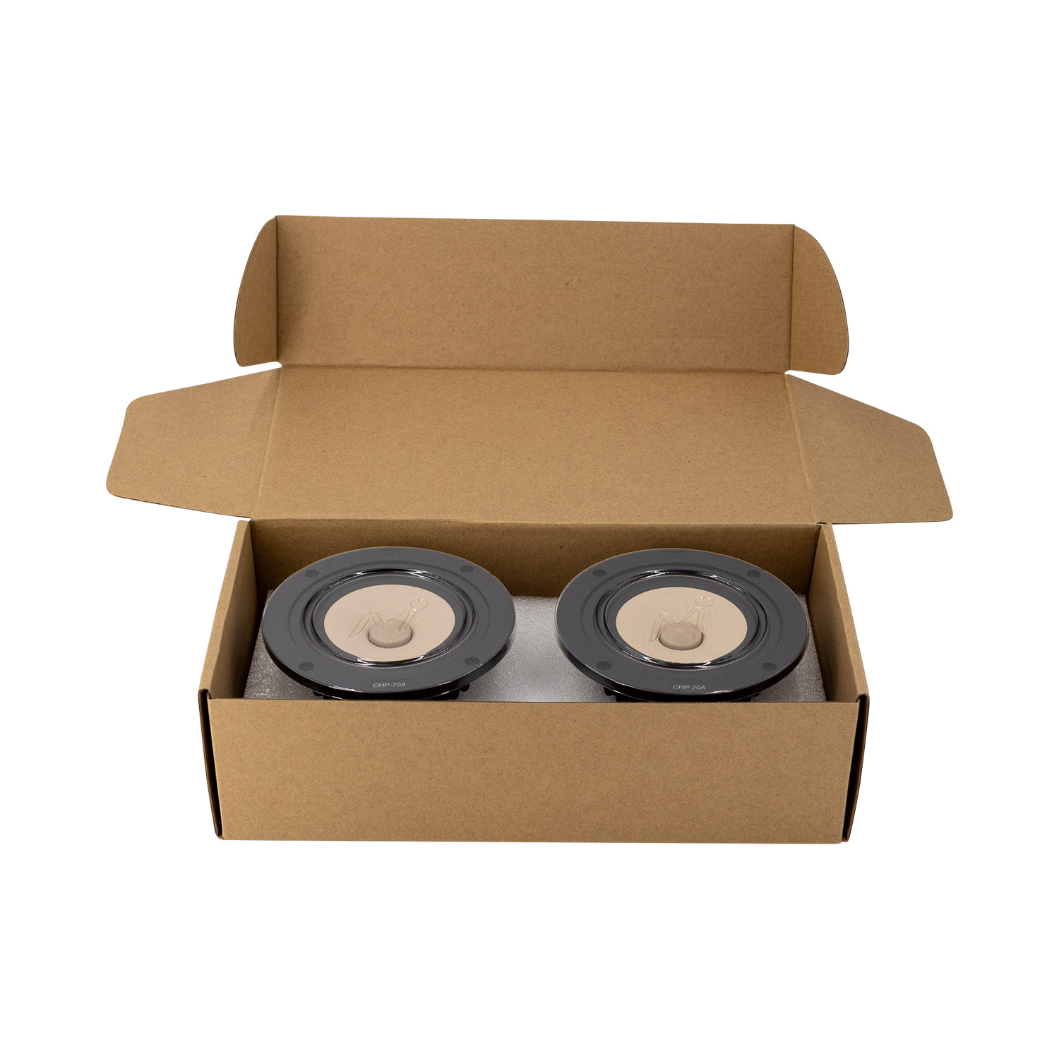 CHP-70 Khaki  4" Full Range Paper Woofer Natural