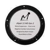 Alpair-11MS Grey 6,5" Full Range  Woofer