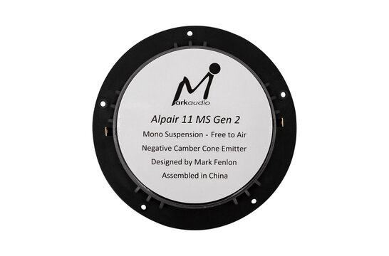 Alpair-11MS Grey 6,5" Full Range Woofer