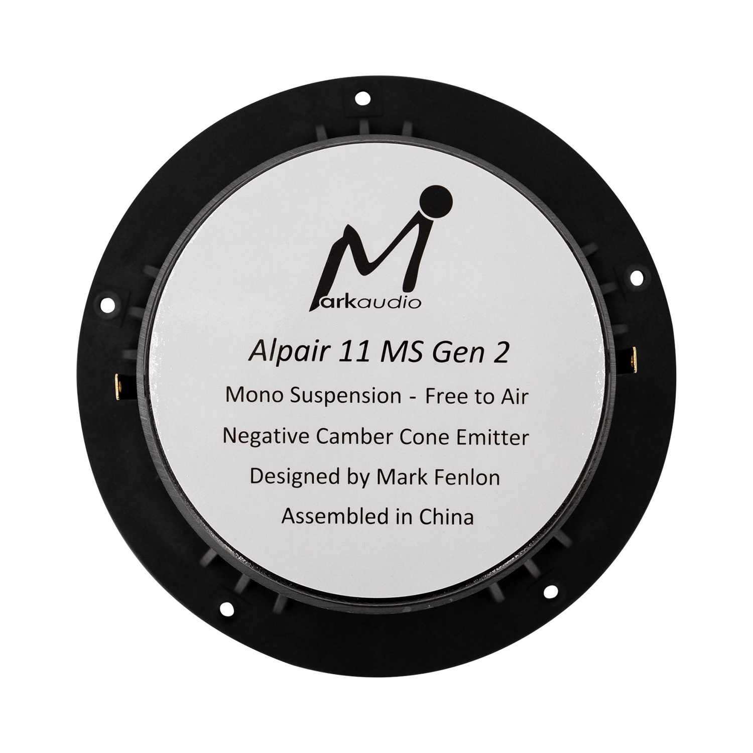 Alpair-11MS Grey Full-range Woofer