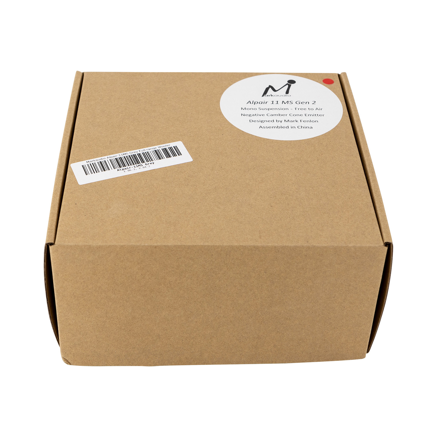 Alpair-11MS Grey Full-range Woofer