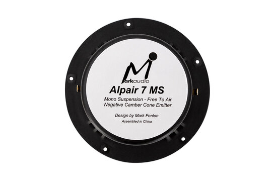 Alpair-7MS Gold 4" Full Range Woofer