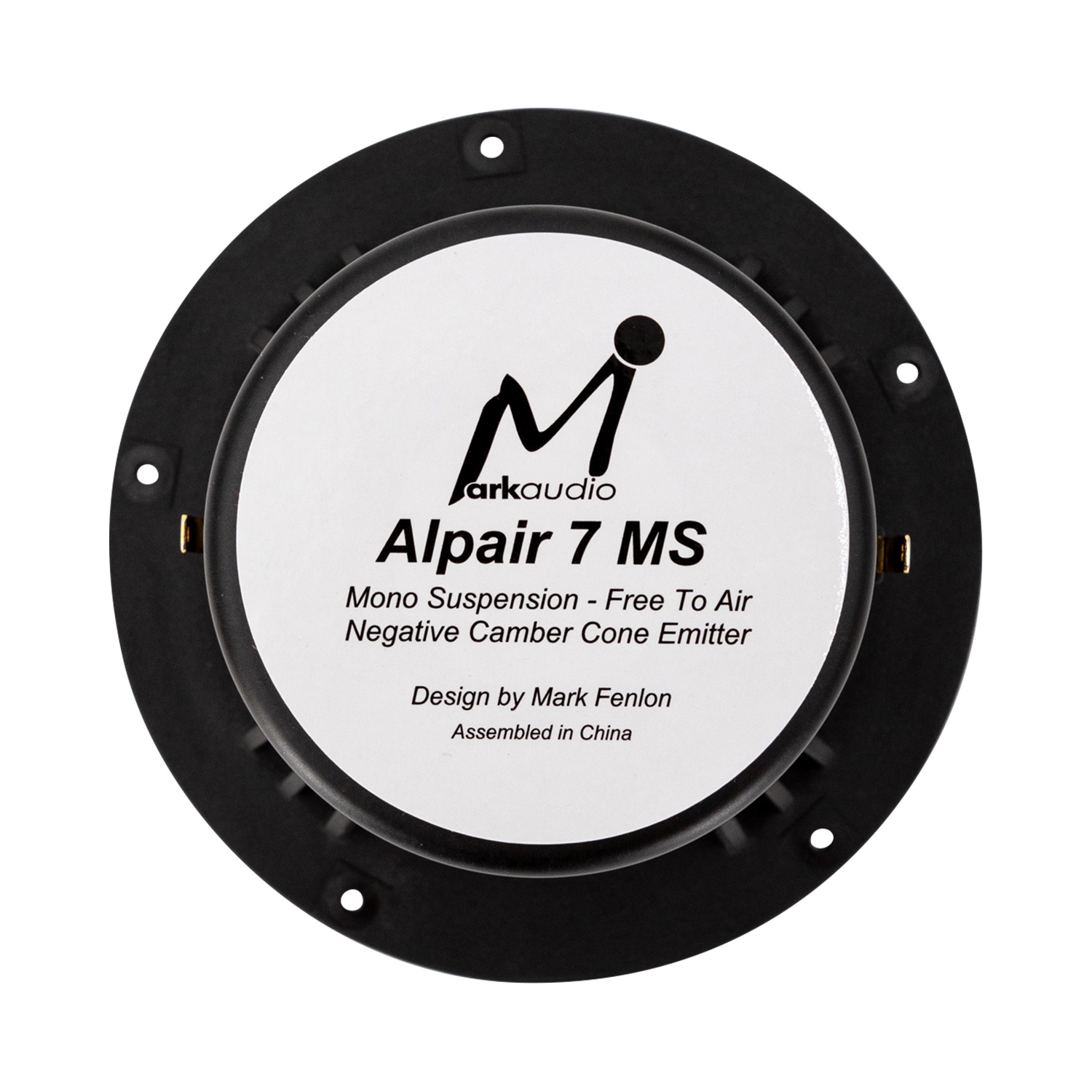Alpair-7MS Gold Full-range Woofer