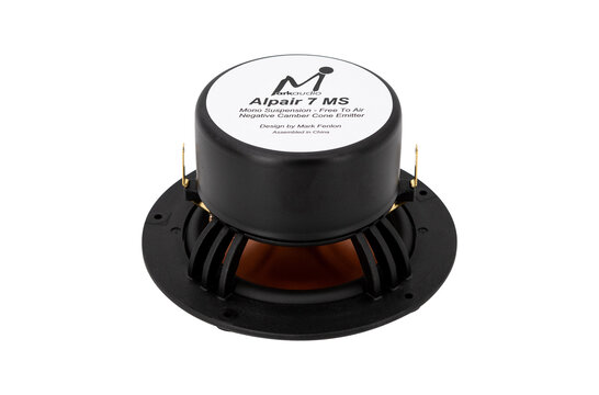 Alpair-7MS Gold 4" Full Range Woofer