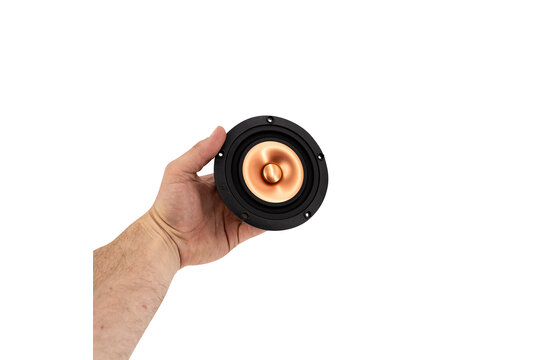 Alpair-7MS Gold 4" Full Range Woofer