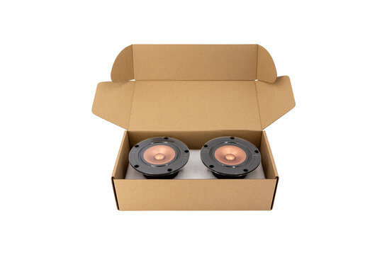 Alpair-7MS Gold 4" Full Range Woofer