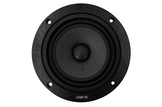 CHP-70  Black  Woofer a Gamma Completa