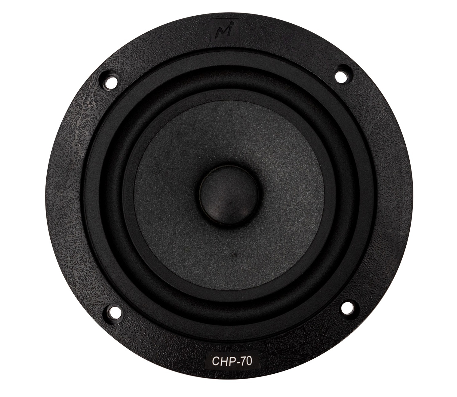 CHP-70 Black Papier-Breitbandlautsprecher